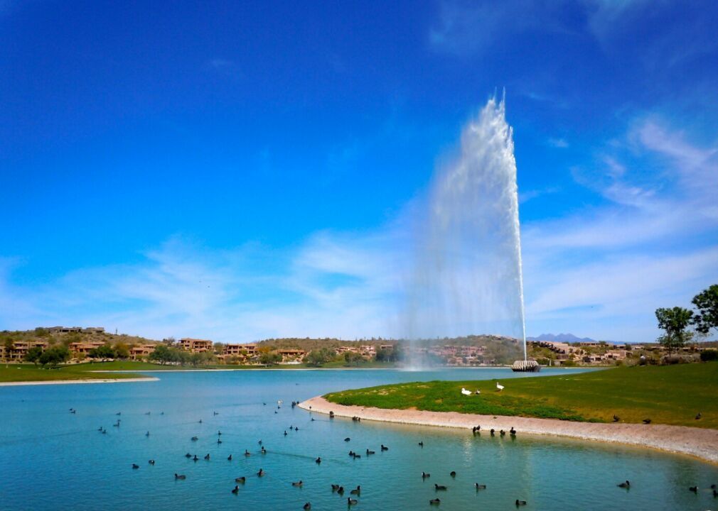 #20. Fountain Hills, Arizona